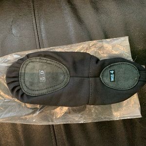 Men’s black ballet slippers. Grishko. New. Size 9.5